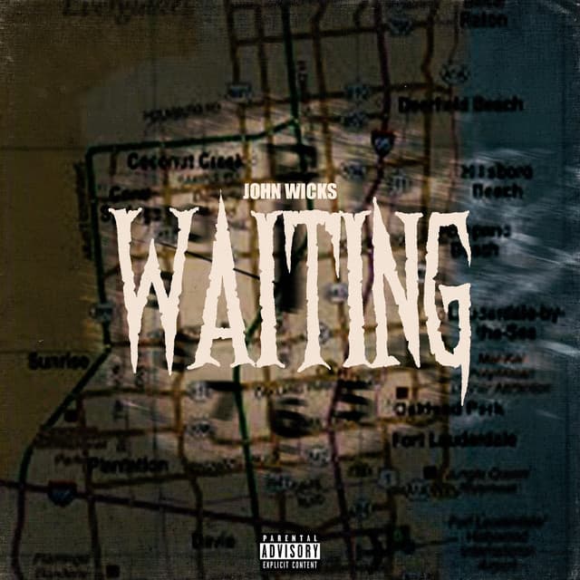 Waiting EP cover art