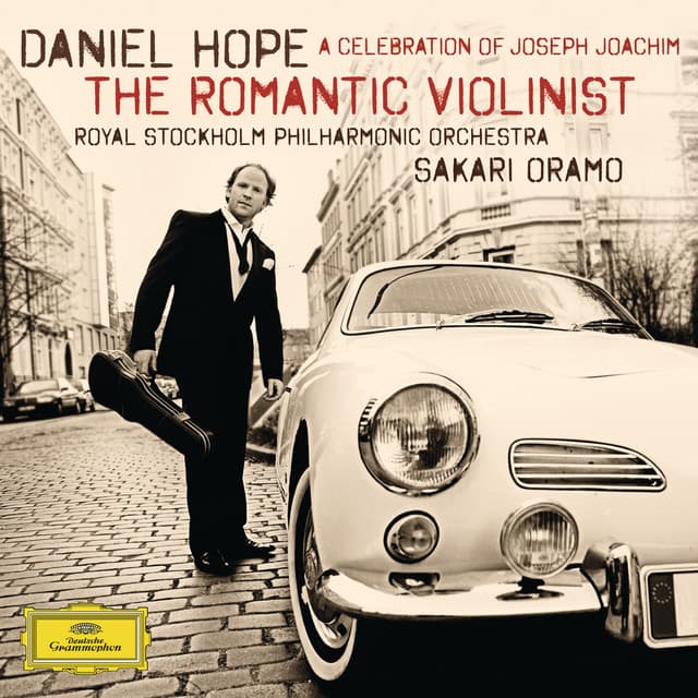 Notturno for Violin and Orchestra, Op. 12 cover art