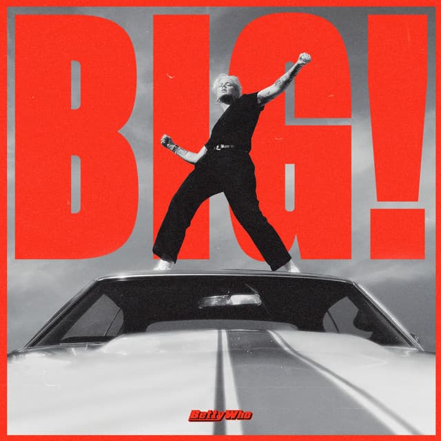 HEY, IT'S BETTY cover art