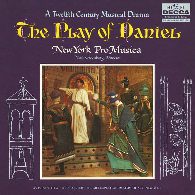 The Play of Daniel cover art