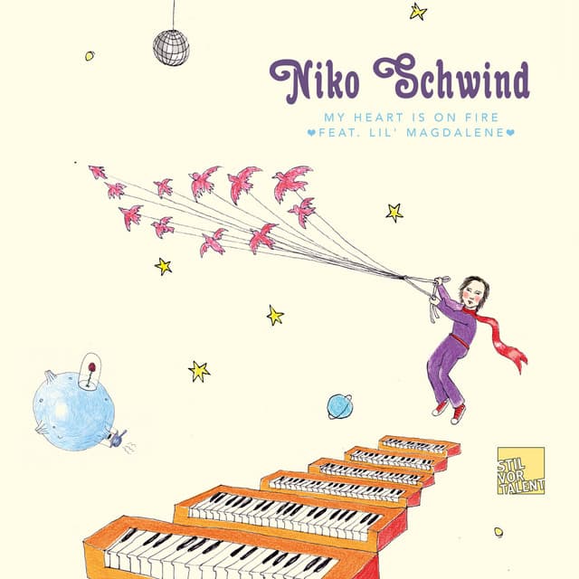My Heart Is on Fire - Dale Howard Remix cover art