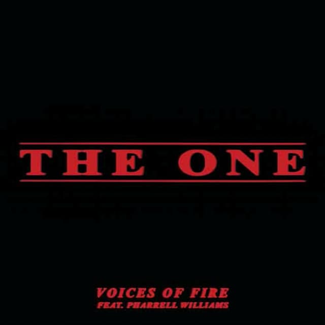 THE ONE (FEAT. PHARRELL WILLIAMS) cover art