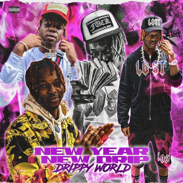 New Year New Drip cover art