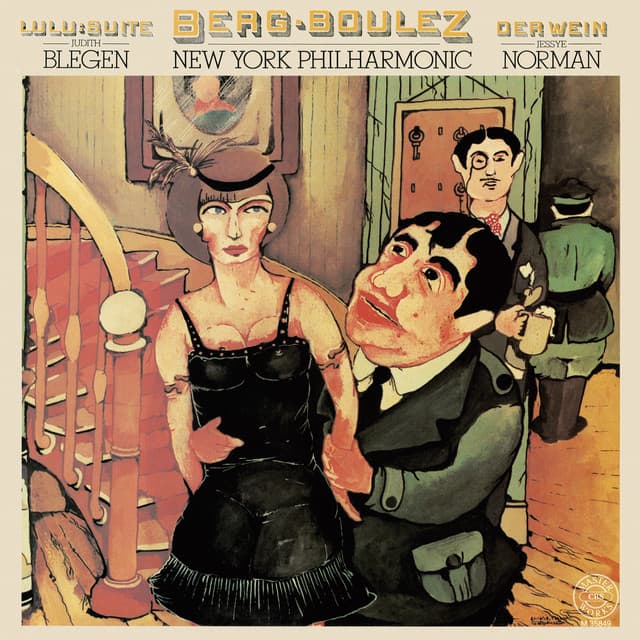 Berg: Lulu-Suite & Der Wein cover art