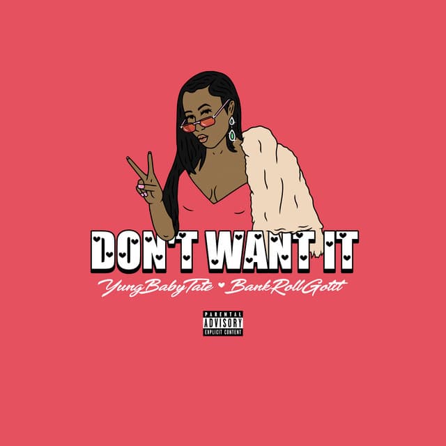 Don’t Want It cover art