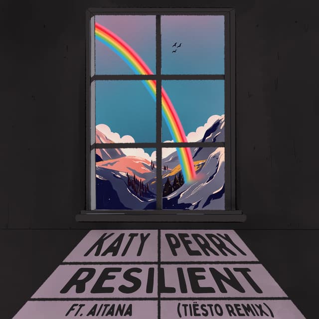 Resilient (ft. Aitana) [Tiësto Remix] cover art