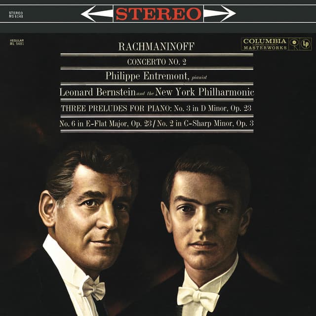 Rachmaninoff: Piano Concerto No. 2 In C Minor, Op. 18 & Three Preludes for Piano cover art