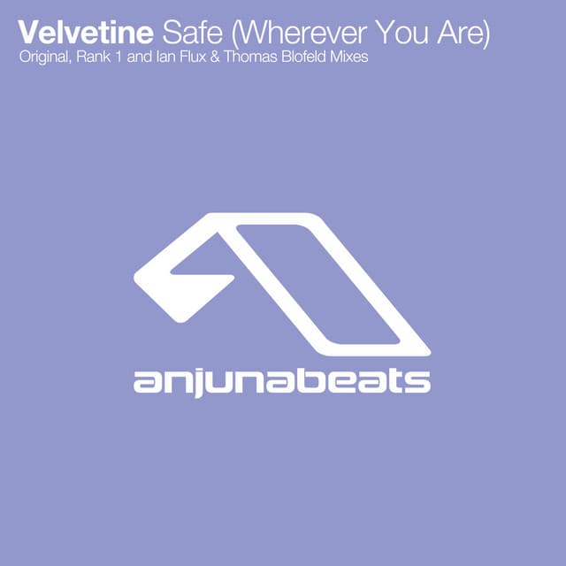 Safe (Wherever You Are) - Rank 1 Remix cover art