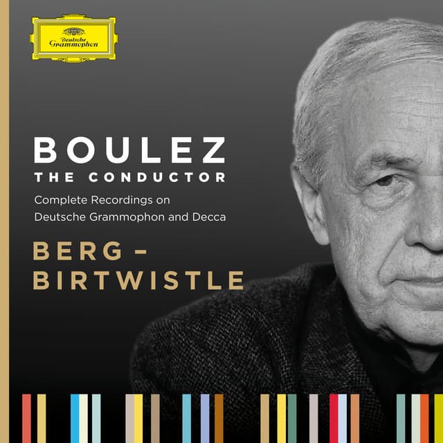 Boulez A-Z: Berg - Birtwistle cover art