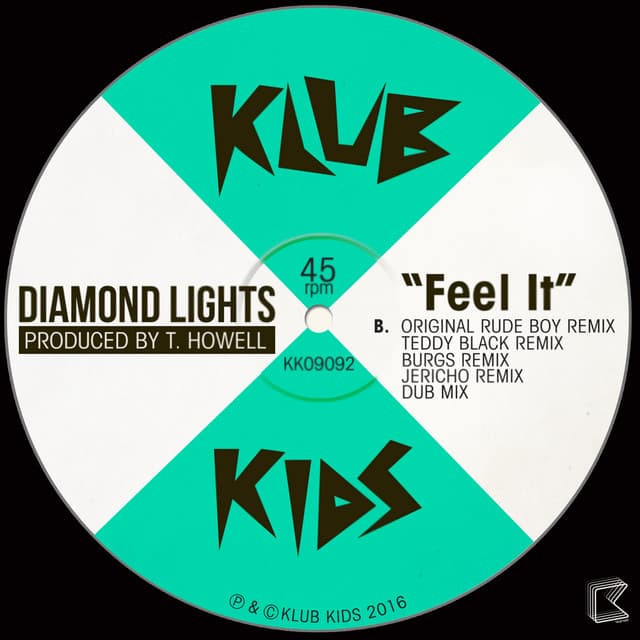 Feel It - Teddy Black Remix cover art