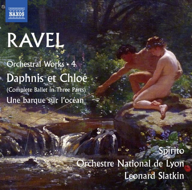 Daphnis et Chloé, M. 57, Pt. 3: Danse générale cover art