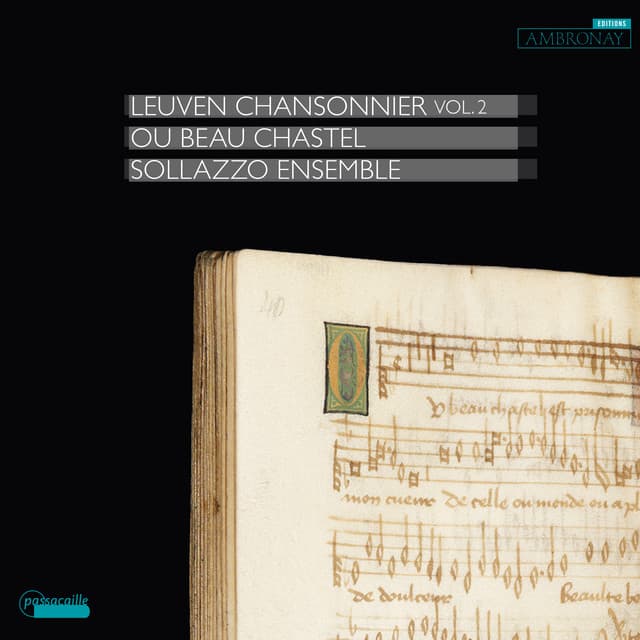 Leuven Chansonnier: No. 1. Ave Regina caelorum cover art