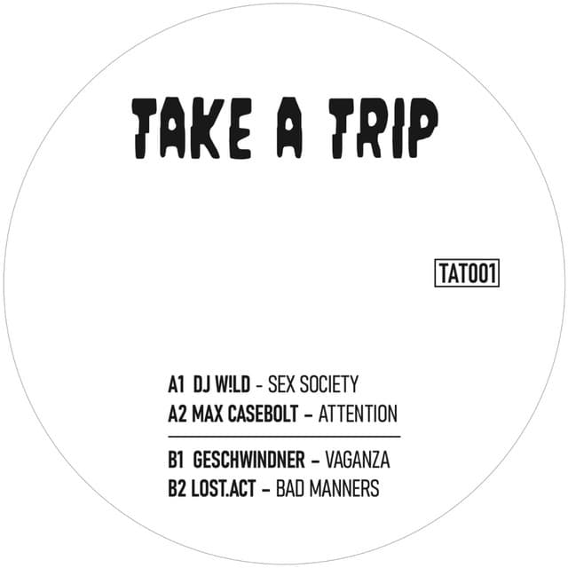Take A Trip 001 cover art