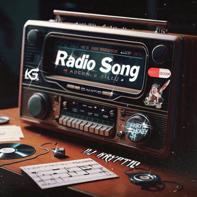 Radio Song - Instrumental cover art