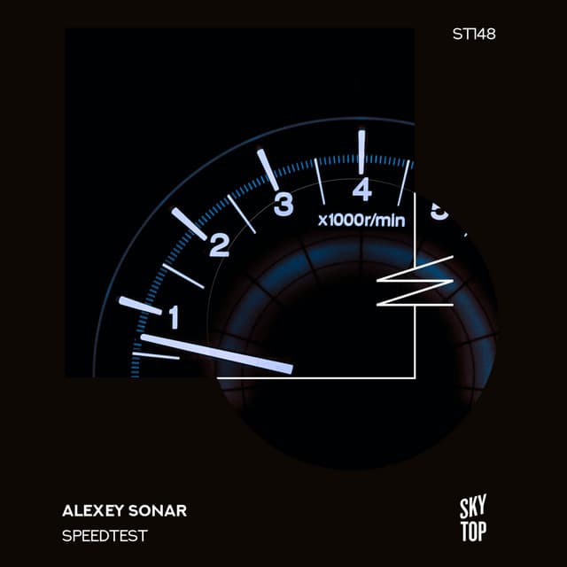 Speedtest - Tryger Extended Remix cover art