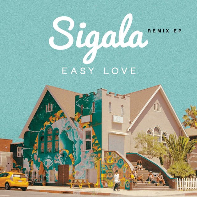 Easy Love - Miguel Campell Remix cover art