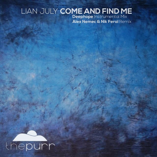 Come and Find Me - Deephope Instrumental Mix cover art