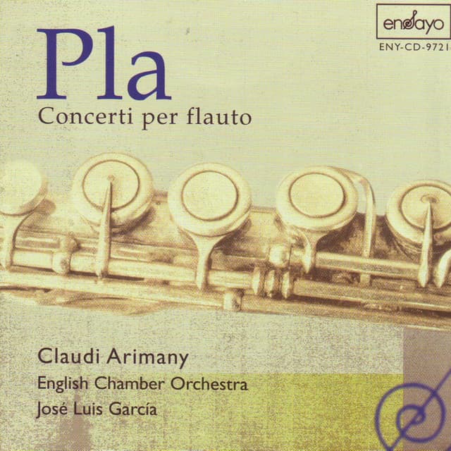 Flute Concerto in G Major: III. Allegretto cover art