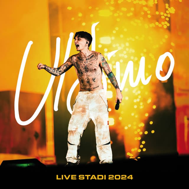 ULTIMO LIVE STADI 2024 cover art