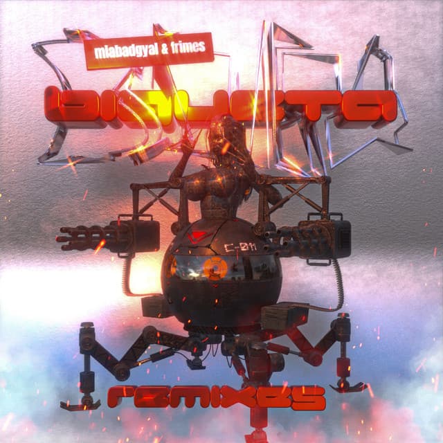 Biqueta - Cybiko2000 Remix cover art