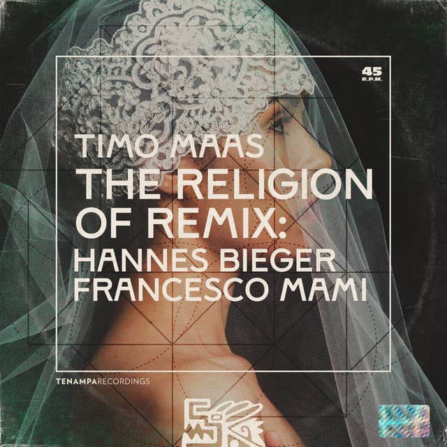 The Religion of Love - Francesco Mami Main Mix cover art