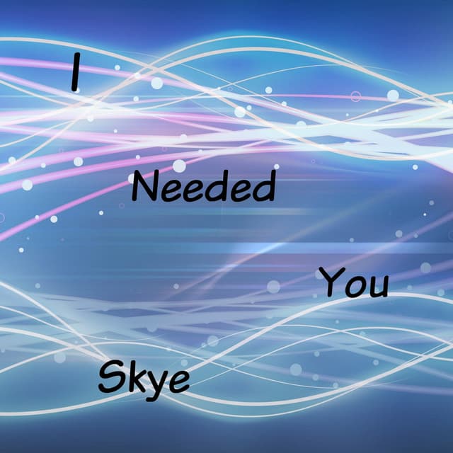 I Needed You cover art