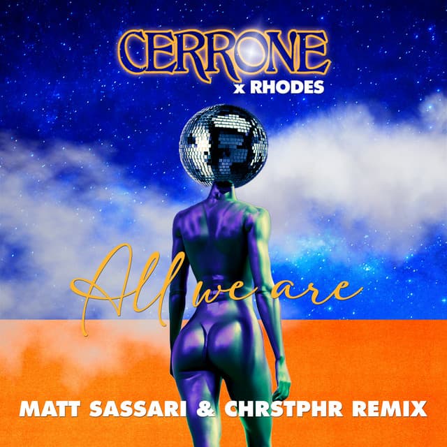 All We Are - Matt Sassari, CHRSTPHR Remix cover art