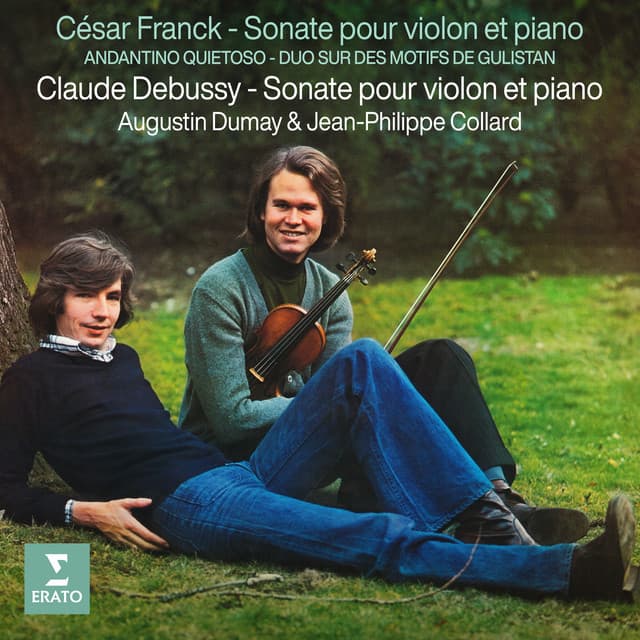 Debussy: Violin Sonata in G Minor, CD 148, L. 140: I. Allegro vivo cover art