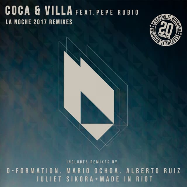 La Noche - Mario Ochoa Remix cover art