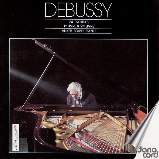 Debussy: 24 Préludes pour Piano cover art