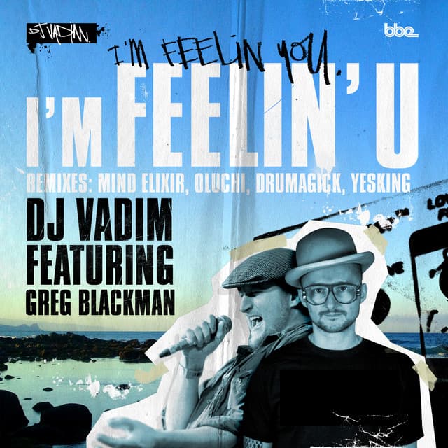 I'm Feelin' U - Yes King Vocal Remix cover art