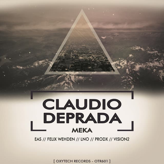 Meka - Vision2 Remix cover art