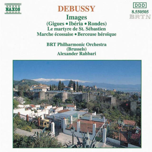 Marche écossaise sur un thème populaire, L. 77 cover art