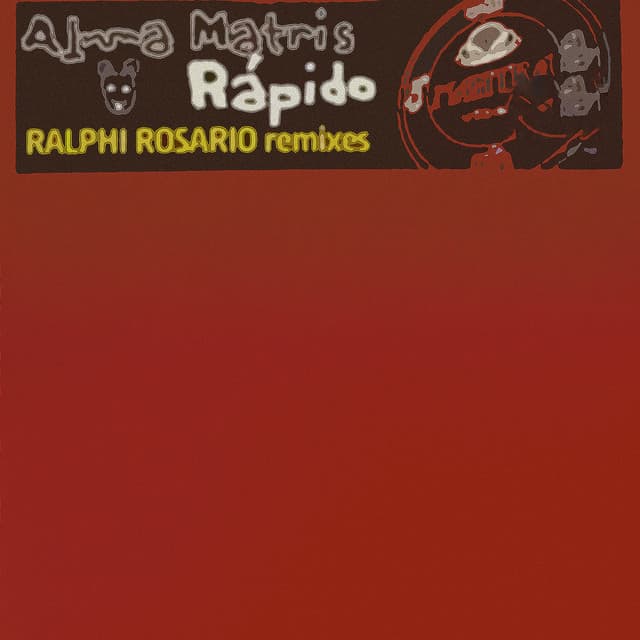 Rapido (Ralphi Rosario Remixes) cover art