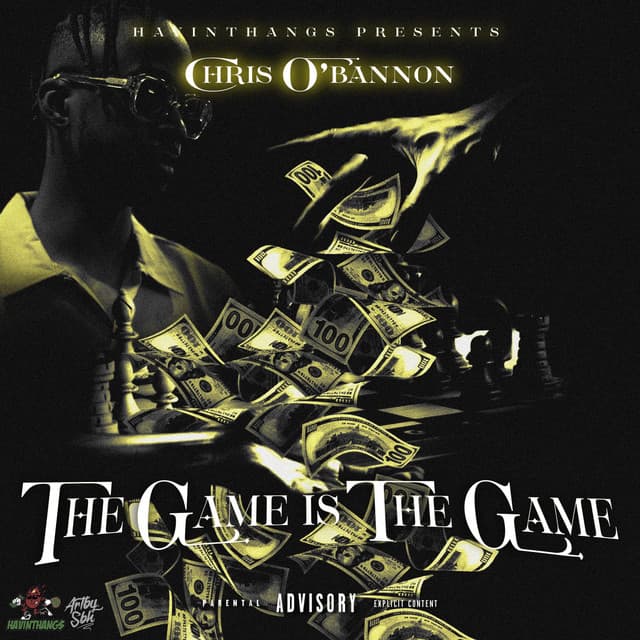 The Game Is The Game cover art