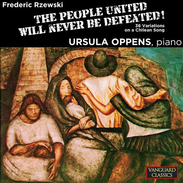 The People United Will Never Be Defeated!: Theme. With determination cover art