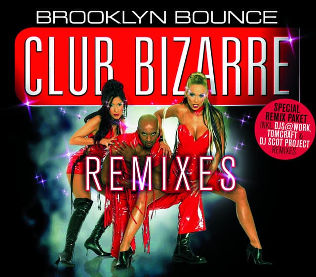 Club Bizarre (Remixes) cover art