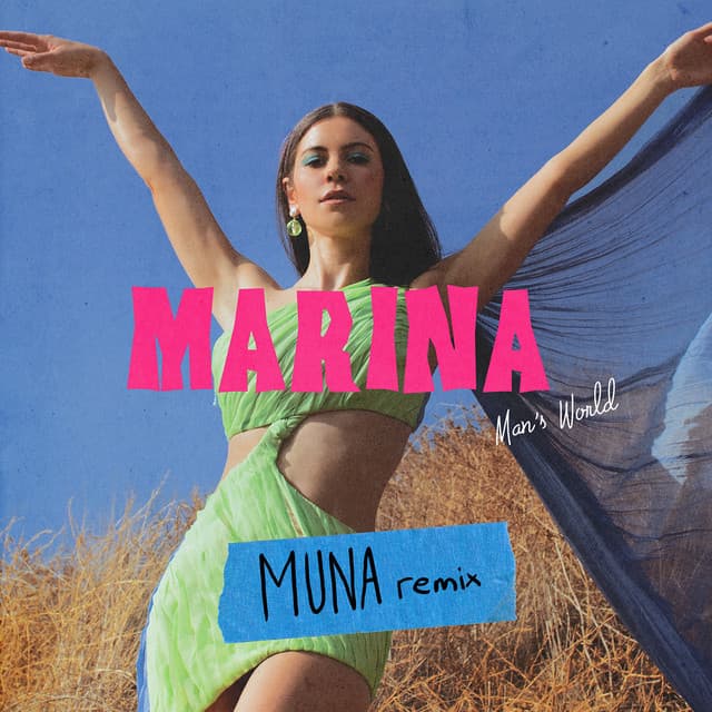 Man's World - MUNA Remix cover art