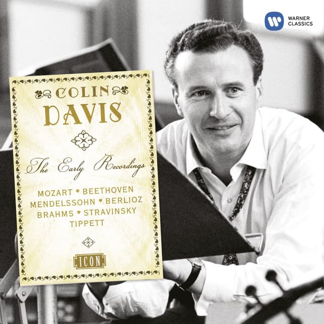 ICON Sir Colin Davis cover art