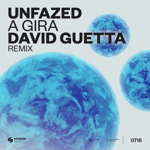 A Gira (David Guetta Remix) cover art