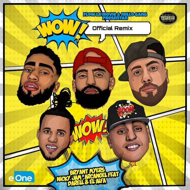 Wow - Remix cover art