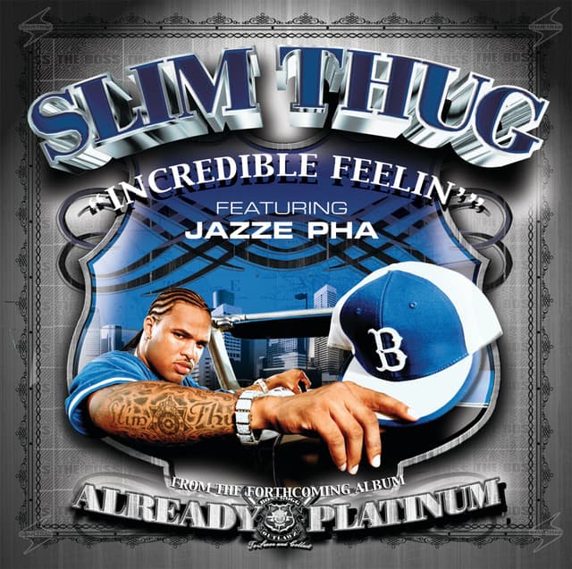 Incredible Feelin' cover art