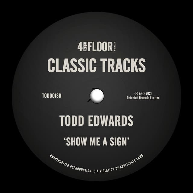Show Me A Sign - Edwards Mix cover art