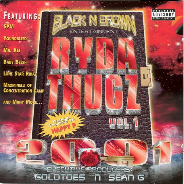 408 Ryda Thugz cover art