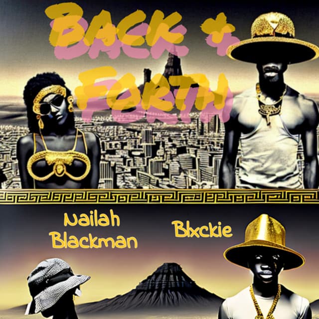 Back and Forth cover art