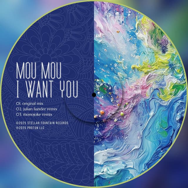 I Want You - Julian Liander Remix cover art
