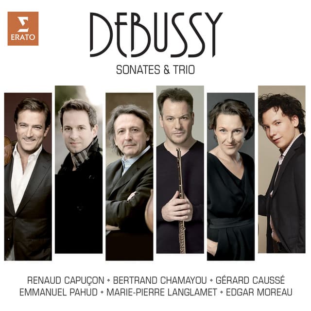 Debussy: Syrinx, CD 137, L. 129 cover art