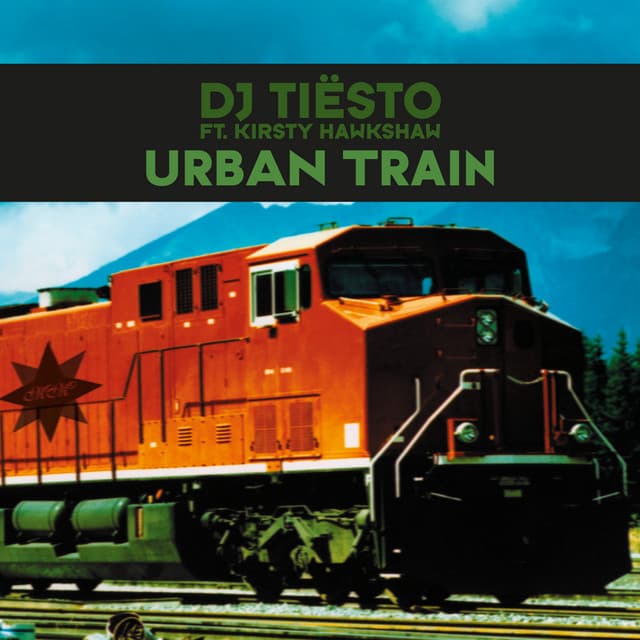 Urban Train (feat. Kirsty Hawkshaw) - Cosmic Gate Remix cover art
