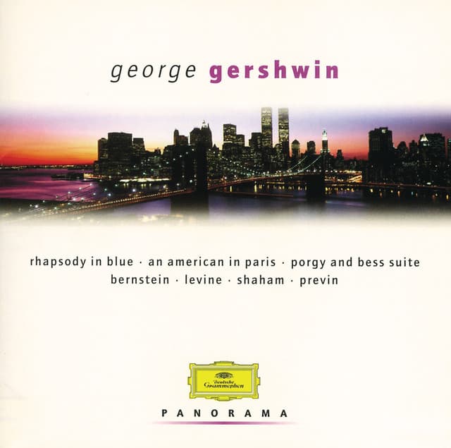 Gershwin - Set: Bernstein/Ozawa/Previn/Levine cover art