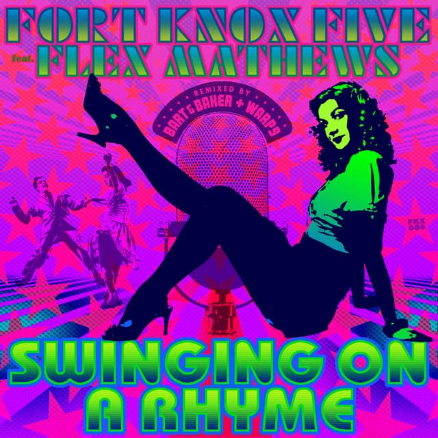 Swinging on a Rhyme cover art